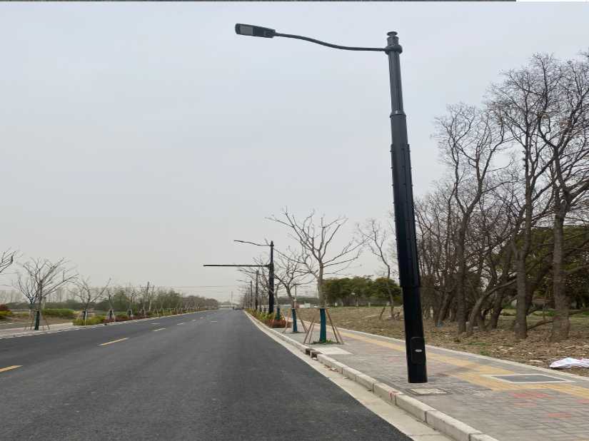 宿迁市上海综合杆 太阳能路灯工程